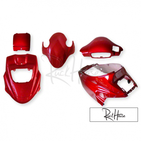 Complete Fairing kit PGO Bigmax Red