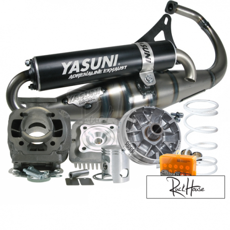 Engine Package Malossi Sport 70cc & Yasuni Z (Pre-Bug Zuma)