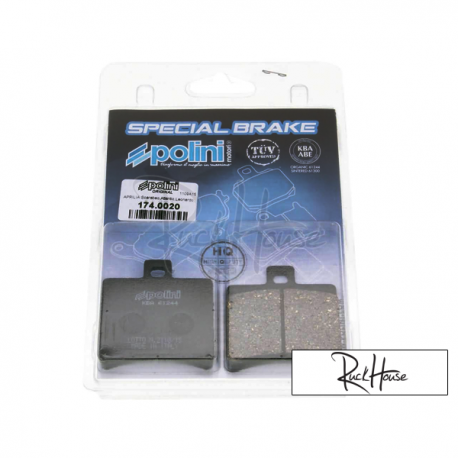 Rear Brake Pads Polini Organic (SR50)