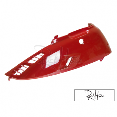 Left Side Cover Honda Elite Red