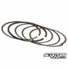 Piston Rings Malossi Sport I-Tech 70cc