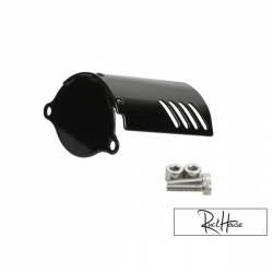 Stainless Starter Cover TRS Black for GY6 125-150cc