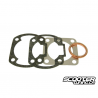 Gasket set Airsal 70cc (Kymco AC)