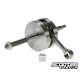 Crankshaft 2Fast Passion 100cc, 47mm Stroke, Bielle 100mm