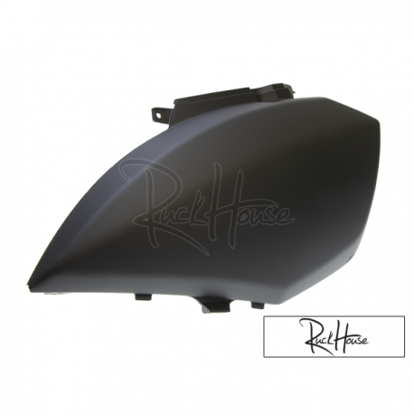 Left Side Cover Matte Black (Zuma 50F 2012+)