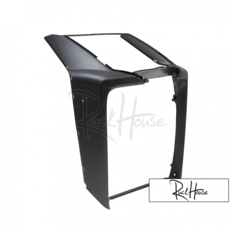 Front Side Cover Black (Zuma 50F 2012+)