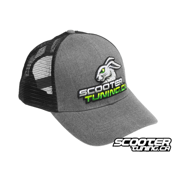 Cap Scooter Tuning Snapback Curved Type (Green) - Ruckhouse