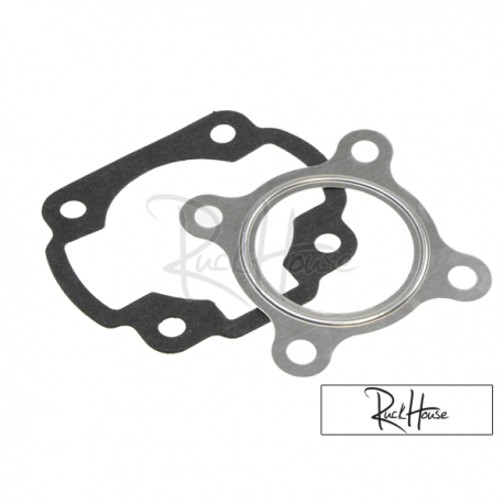 thumbnail interactive-video image 1 of Maxtuned Cylinder Gasket Set For Minarelli Horizontal / CPI / Yamaha / MBK 50cc 1 of 2