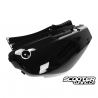 Left Side Cover Yamaha Bws/Zuma 02-11 Black