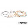 Gasket set Polini Big Evolution 70/84/94cc Piaggio LC