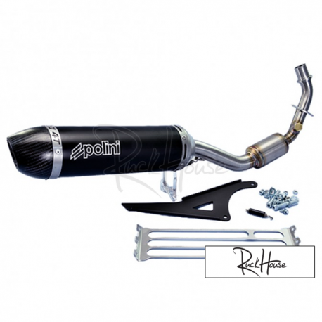 Exhaust Polini Evolution 4T (Vespa 125-150 3V)