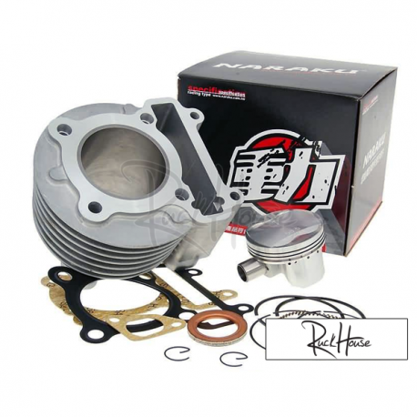 Cylinder kit Naraku Forged Piston 155cc  Bws 125