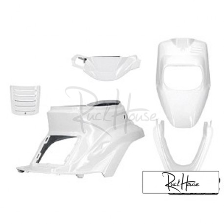 Complete Fairing kit White Bws'r-Zuma 88-01