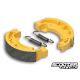 Rear Brake Shoes Malossi Power (Bws'R/Zuma)