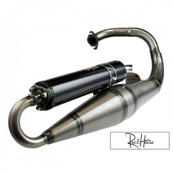 Exhaust Sport 70-90cc Black (Dio-Elite)