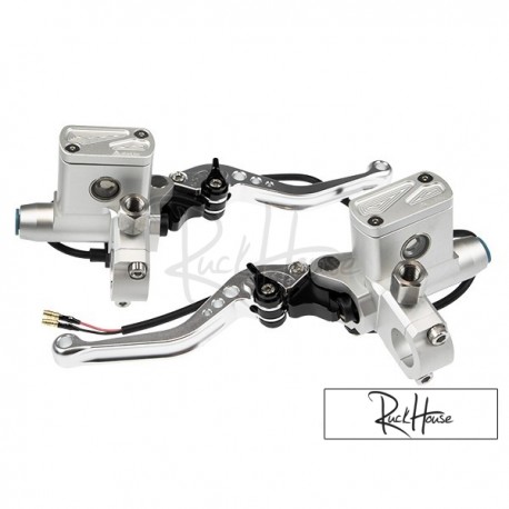 CNC Billet Controls Levers Adelin PCX Aluminium (Hydrolic)