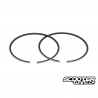 Piston Ring Airsal Alu-Racing 70cc Minarelli Horizontal (Air cooled)