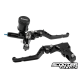 CNC Billet Controls levers set Black Edition (Cable&Hydrolic)