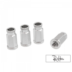 Lug Nuts Ruckhouse Silver