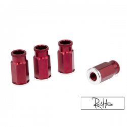 Lug Nuts Ruckhouse Red