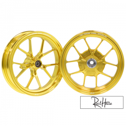 Forged Wheel set CNC Gold Honda Dio / Elite