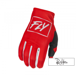 Glove Fly Lite Red / White