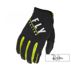 Glove Fly Windproof Black / Grey / Hi-Viz