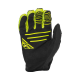 Glove Fly Windproof Black / Grey / Hi-Viz