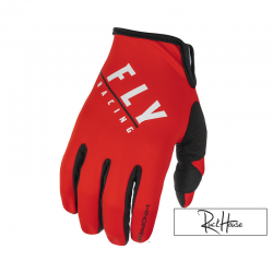 Glove Fly Windproof Black / Red