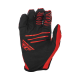 Glove Fly Windproof Black / Red