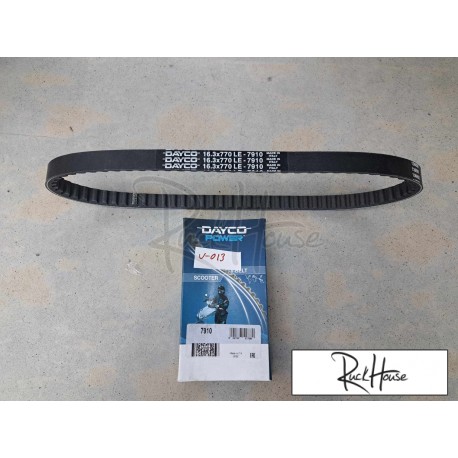 belt dayco 770mm x 16.3mm x 8mm