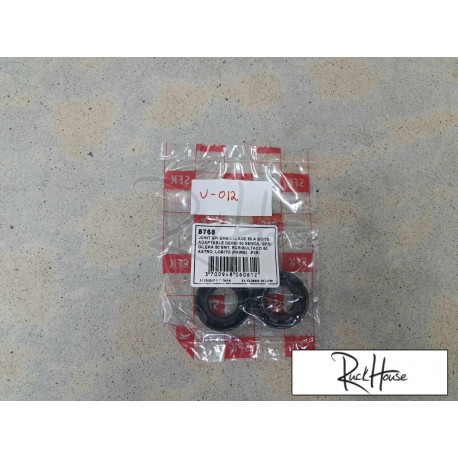 2 SKF crankshaft oil seals 20x35x7 DERBI SENDA/GPR GILERA SMT/RCR BULTACO 50