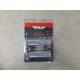 handlebar grips fly for atv/pwc/ bmx only (grey)