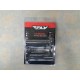 handlebar grips fly for atv/pwc/ bmx only (Black)