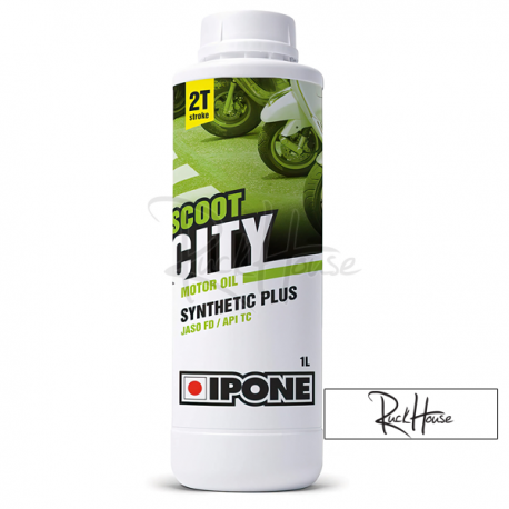 Ipone 2T Oil Scoot City (1L)