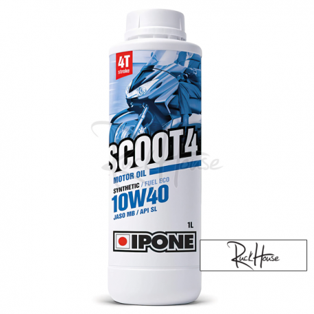 Ipone 4T Oil Scoot 4 10W40 (1L)