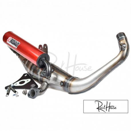 Exhaust MVT S-Road Minarelli Vertical