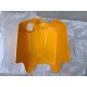 Rear Battery Box Cover plasma yellow (Honda Ruckus)