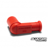 Spark plug cap Malossi Rubber (Solid Tip)