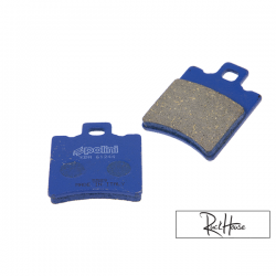 Front Brake Pads Polini Organic (Bws'r/Zuma/Aprilia)