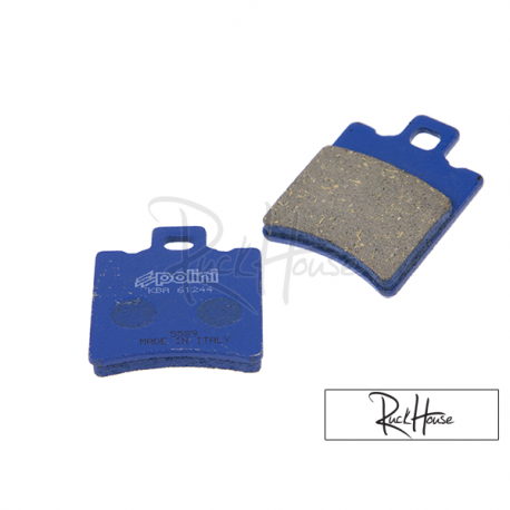 Front Brake Pads Polini Organic (Bws'r/Zuma)