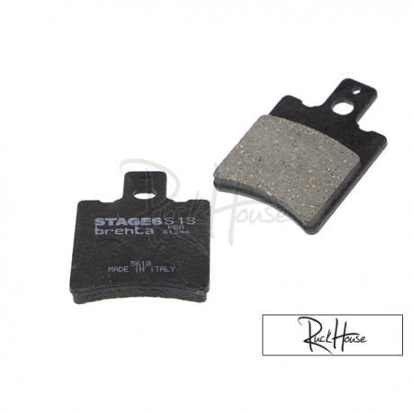 Front Brake Pads Stage6 (Bws'r/Zuma)