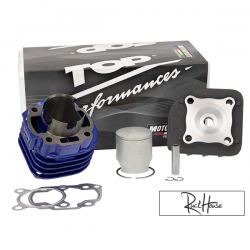 Cylinder kit Top Performances Racing 70cc 10mm Minarelli Horizontal