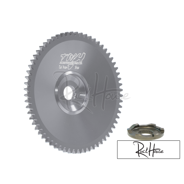 Front Pulley Dio ZX Blue - Ruckhouse