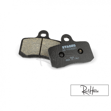 Brake Pad Stage6 4 piston MKII Organic