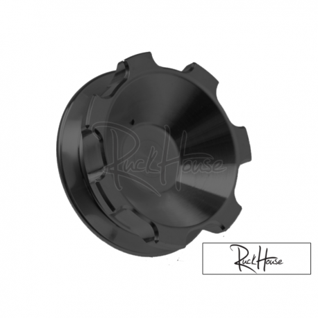 Keyless Gas Cap FLP Crown CNC Black Honda Ruckus