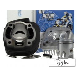 Cylindre Polini Sport 50cc 10mm Minarelli Horizontal