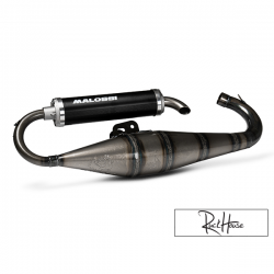 Exhaust system Malossi MHR TEAM Piaggio