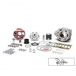 Cylinder Kit MHR Testa Rossa 100cc RC-ONE (Flanged Mount)