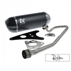 Exhaust Turbo Kit Gmax Carbon Bws / Zuma / C3 50F (4T)